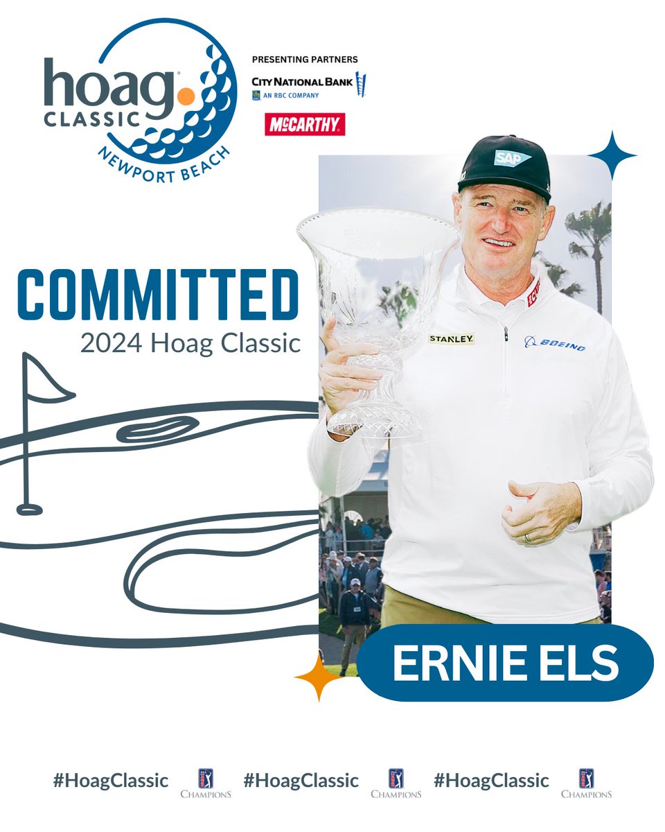 Kicking off our #HoagClassic commitments with our defending Champ, @TheBig_Easy