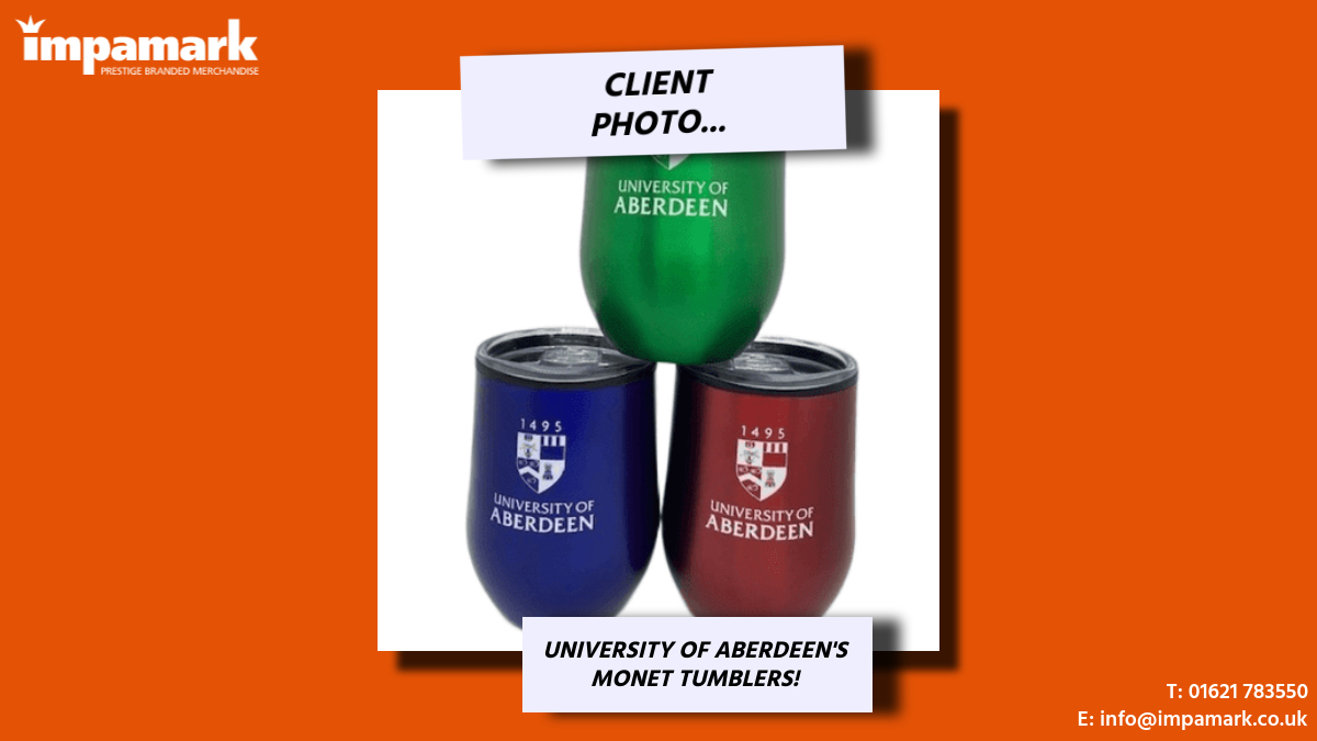 Impamark's tweet photo. Do you have a favourite #travel mug?
The Monet #tumbler is definitely on our favourites list! Such a sweet, compact option with a good #branding area for your #design! β
#ClientRepost
π 01621 783550
π© info@impamark.co.uk https://t.co/0w9kWXTnTb
