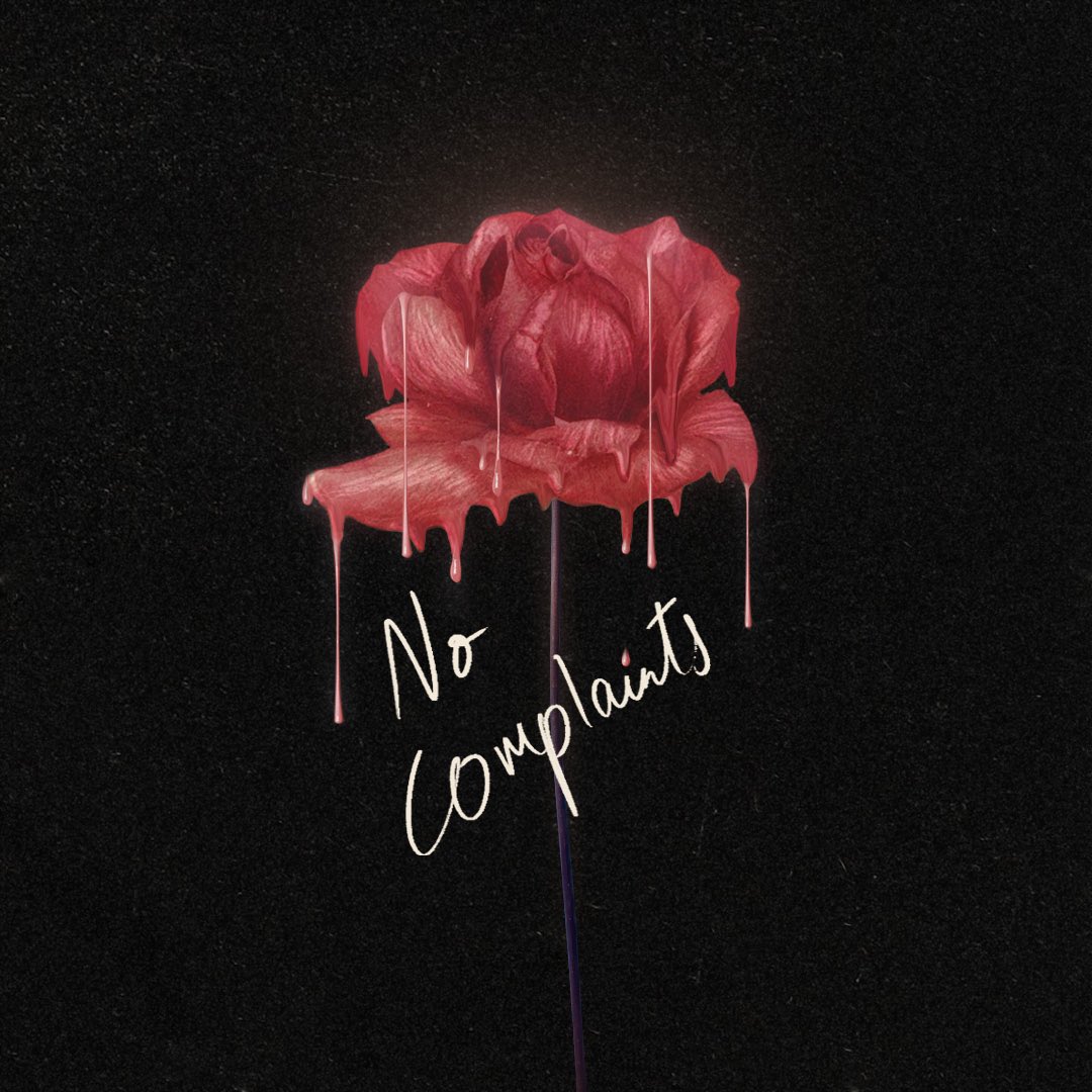 No Complaints is out now everywhere. Listen, love, share x prateek.lnk.to/nocomplaints