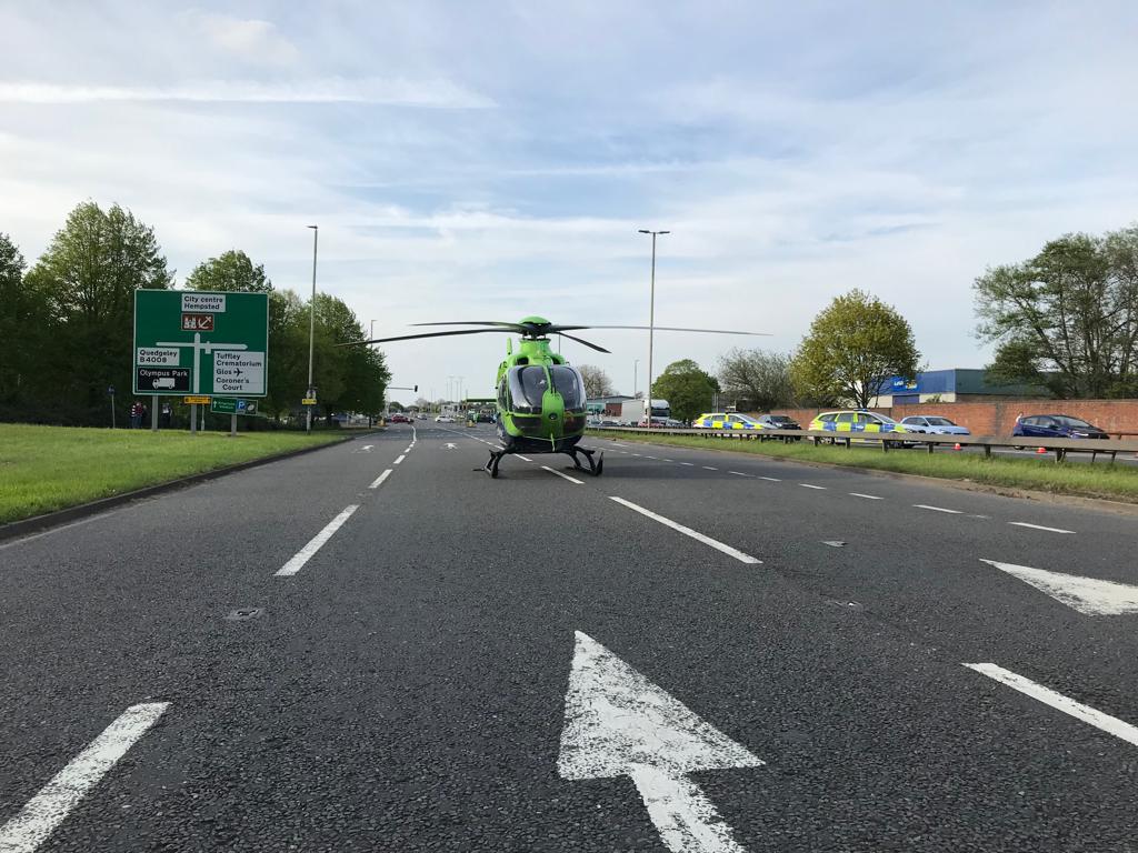 Great Western Air Ambulance Charity tweet media