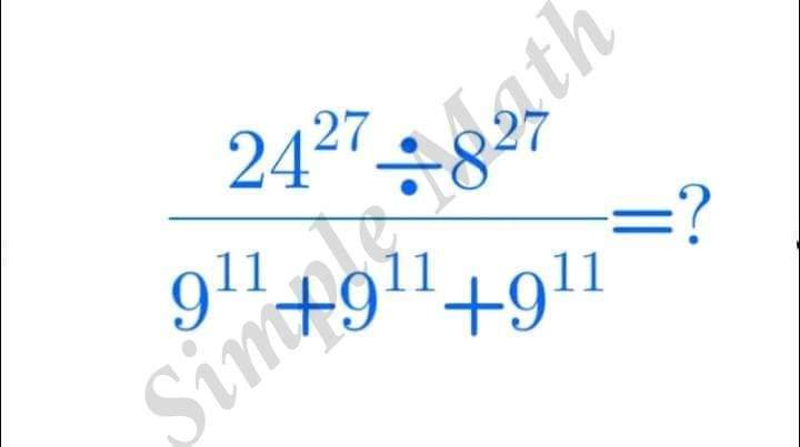 sonukg4india's tweet image. #simplemath