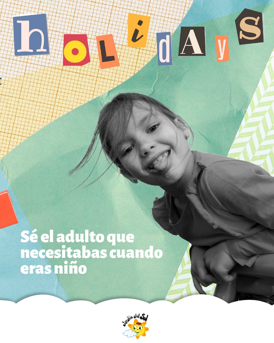 jardindelsoltw's tweet photo. Sé el adulto en el que pueden confiar sin dudarlo. 
Dedicá tiempo significativo a los niños. La atención genuina es un regalo invaluable.❤️🤗
#JardínDelSol #NivelInicial #JugarEsEducar #Educación #Trelew #Chubut https://t.co/1Nw3Qi2Iwr