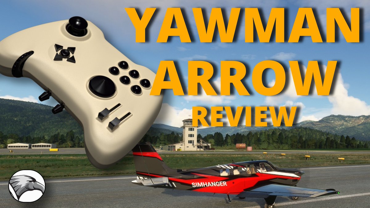 Yawman Arrow handheld controller is now available in USA &amp; Canada. Europe &amp; ROW release pending. I put this newly released controller through its paces in Microsoft Flight Simulator. Is it any good? #yawman #controller #flightsimulation #msfs
youtu.be/tiQSrslRS_0