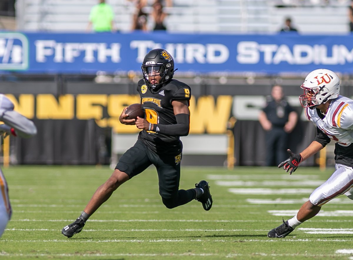 Kennesaw State Football tweet media