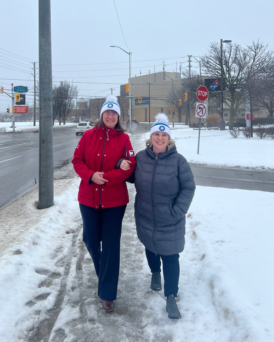 Show your support for those experiencing homelessness by walking in Mission Services of London’s annual Coldest Night of the Year on Saturday, February 24! Register now: cnoy.org/location/london