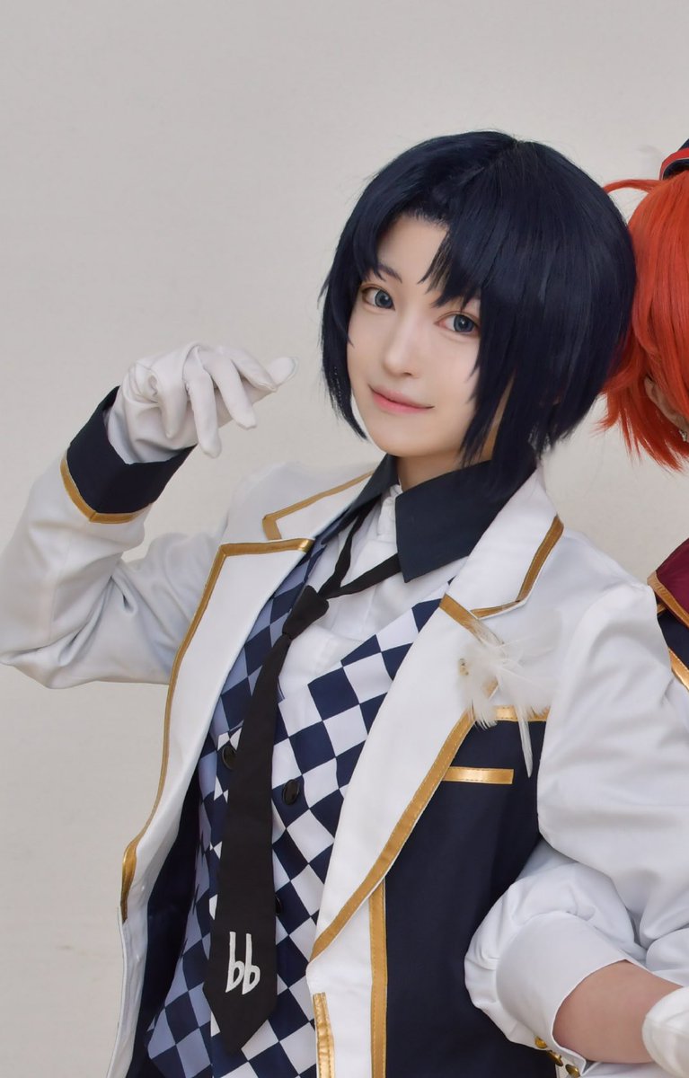 mapoyo_221's tweet photo. ⚠︎コスプレ⚠︎
アイナナ / 和泉一織 🐰💙
一織お誕生日おめでとう！！🥳
 #和泉一織誕生祭2024  #コスプレ
 #和泉一織誕生祭2024  #Cosplay https://t.co/i4mACL4PoD