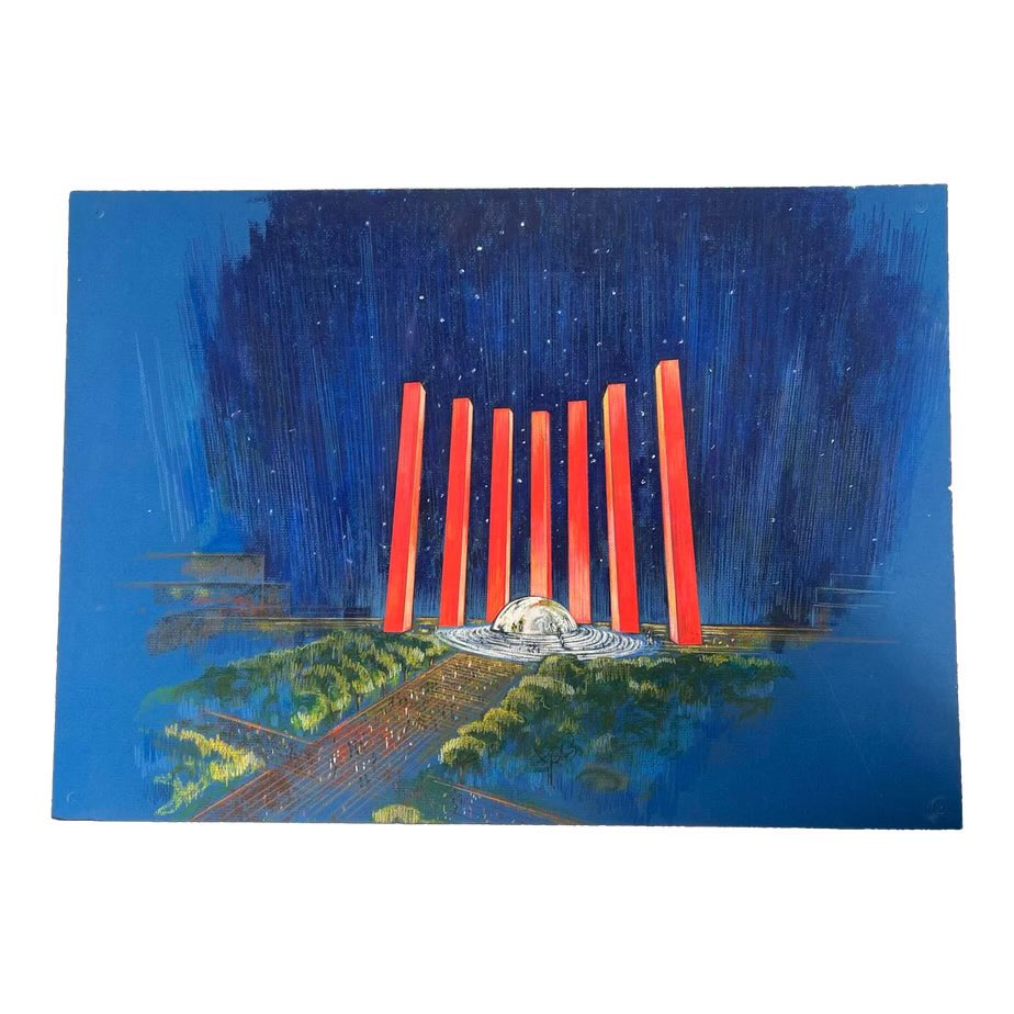 shieldplex1's tweet image. Architectural Drawing, the Great Flag , by Tony Trezza on Chairish chairish.com/product/596485…