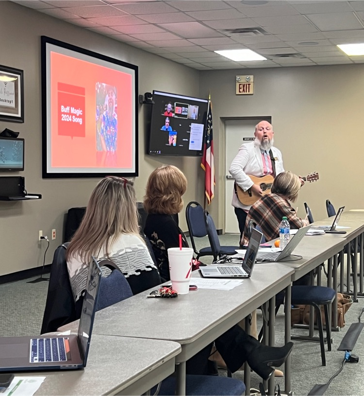 What a great way to start today's GACIS meeting! <a href="/brianbuffington/">Brian Buffington 🪄🧠🎸 Buff Nuggets</a>