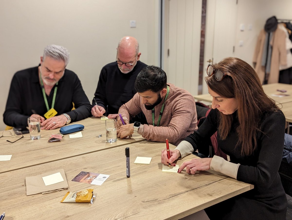 East London NHS Foundation Trust (ELFT) (@nhs_elft) on Twitter photo Great energy in the room for today's #primarycare annual planning away day with leadership teams from our #London practices.
Clear focus on patient-centred, compassionate, and accessible care. Thank you <a href="/CarlosQI_/">Carlos Andre</a> for facilitating this session.
<a href="/MohitVenkataram/">Dr Mohit Venkataram</a> @EdwinCCN Great energy in the room for today's #primarycare annual planning away day with leadership teams from our #London practices.
Clear focus on patient-centred, compassionate, and accessible care. Thank you <a href="/CarlosQI_/">Carlos Andre</a> for facilitating this session.
<a href="/MohitVenkataram/">Dr Mohit Venkataram</a> @EdwinCCN