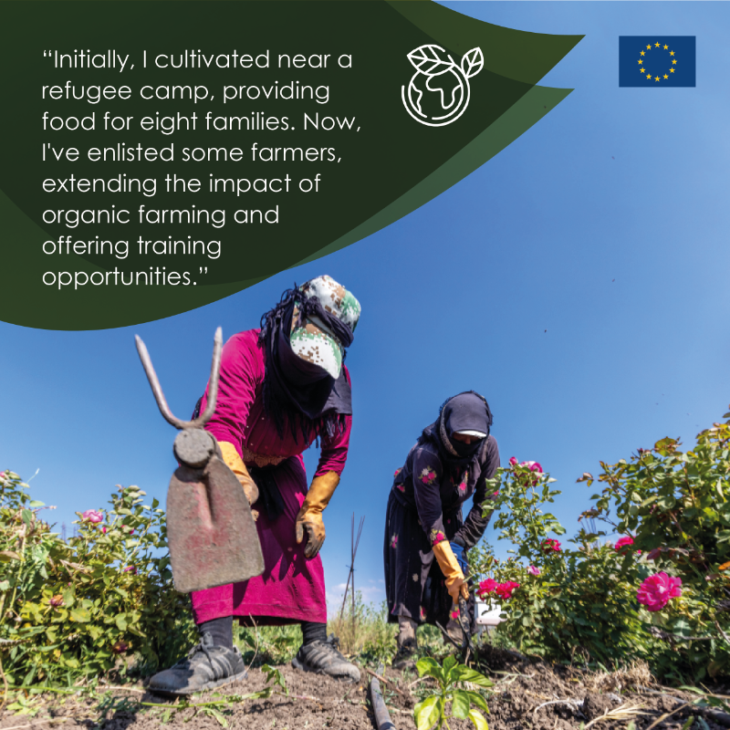 eu_enlargement_'s tweet photo. The 🇪🇺#EU supports organic agriculture in 🇱🇧#Lebanon!

Through the #EUTFSyria, Salem’s organic farm received a new solar system that:

🌱 Improved sustainability
⚡️ Cut energy costs
👨‍🌾 Helped create job opportunities

Read about Salem’s story ⬇️

#EUmadad