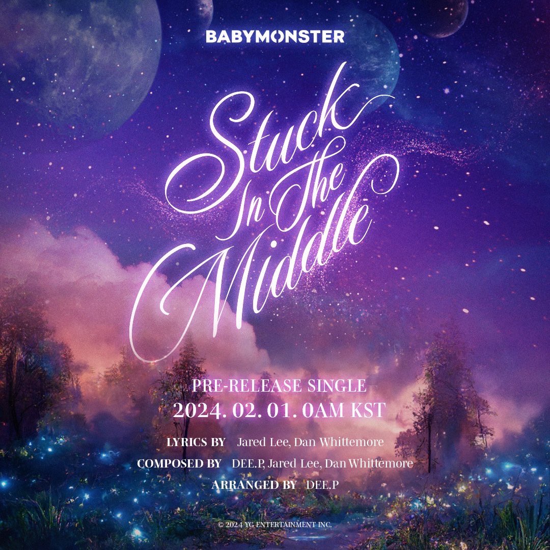 _CQTth's tweet photo. ยินดีกับการปล่อยเพลงใหม่และยินดีกับการกลับมาของพี่อาฮยอนมากค่าๆ BABYMONSTER ต้อง 7 คนเท่านั้นค่า  🎉🎉

BAEMON IS BACK ON FEB 1
#StuckInTheMiddle #AHYEON 
#CHIQUITA #BABYMONSTER  @YGBABYMONSTER_ https://t.co/pjdJt8MZxs