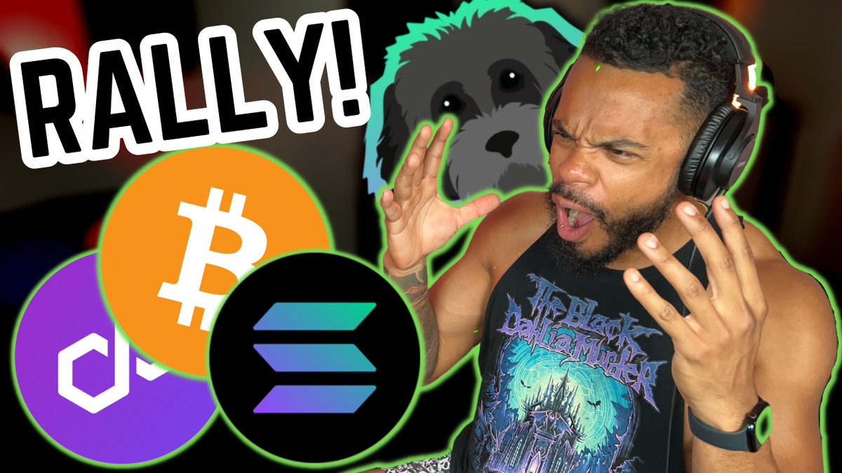 Rodney (@cryptojourneyrs) on Twitter photo Going live at 8AM PST!
#Bitcoin Rallies! Is the BULL RUN BACK?!
$MYRO remains the TOP DAWG of #Memecoins! <a href="/MyroSOL/">Myro | Solana Chain 🐕🦺</a>
Link 👉🏾 youtube.com/live/1QOqxrqfA… Going live at 8AM PST!
#Bitcoin Rallies! Is the BULL RUN BACK?!
$MYRO remains the TOP DAWG of #Memecoins! <a href="/MyroSOL/">Myro | Solana Chain 🐕🦺</a>
Link 👉🏾 youtube.com/live/1QOqxrqfA…