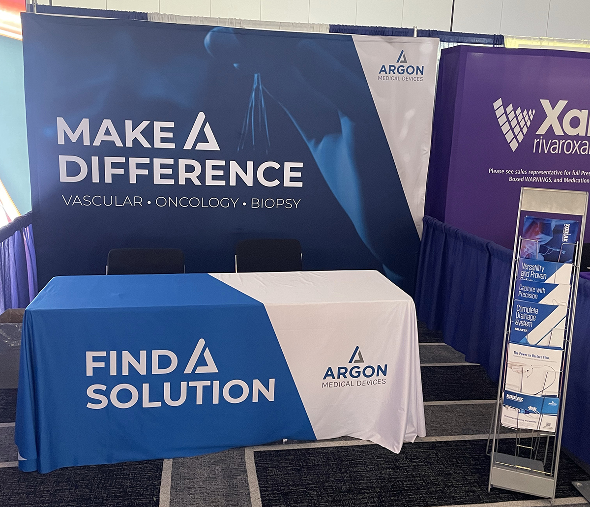 ArgonMedical's tweet photo. Day 3 at #ISET! Come stop by Booth 204 to experience firsthand how Argon is making a difference for interventionalists and their patients with a demo of Option™ ELITE Retrievable Vena Cava Filter. #ISET2024 #OptionElite #HealthTech https://t.co/MlMI4nkxML