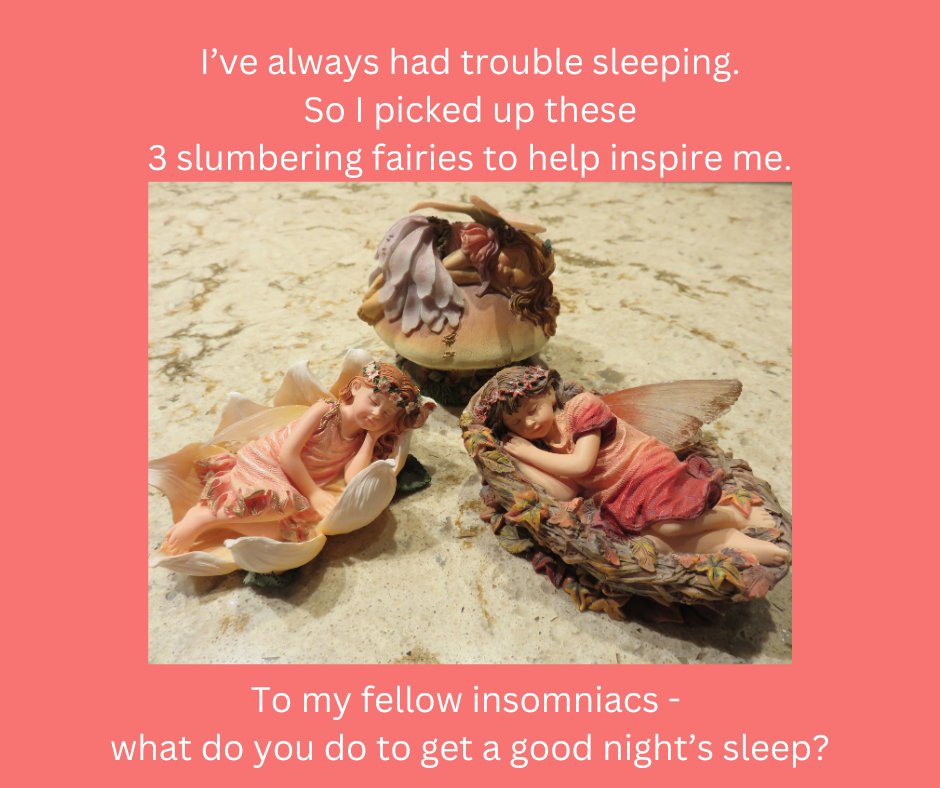 RoxyBoroughs's tweet image. #sleepingfairies #insomniaproblems #insomnia #anauthorslife