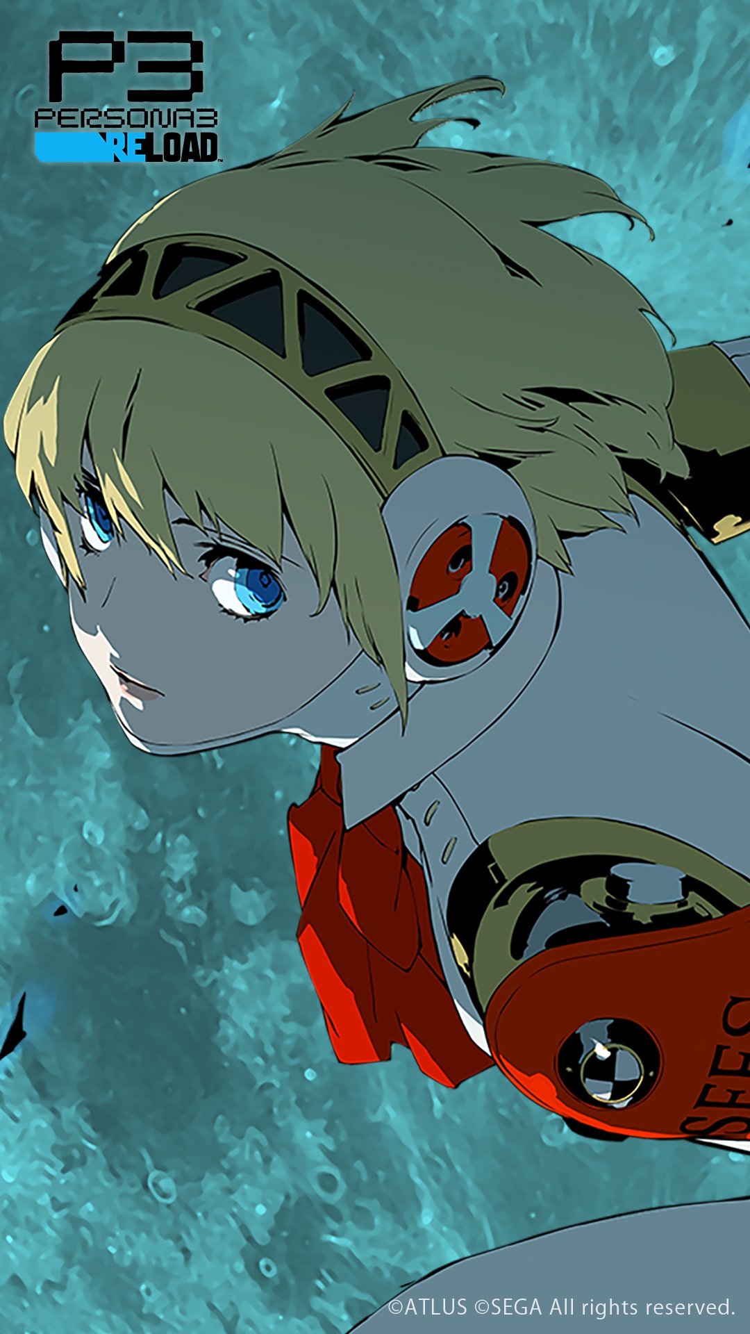 Aigis Persona 3 Wallpaper — free download