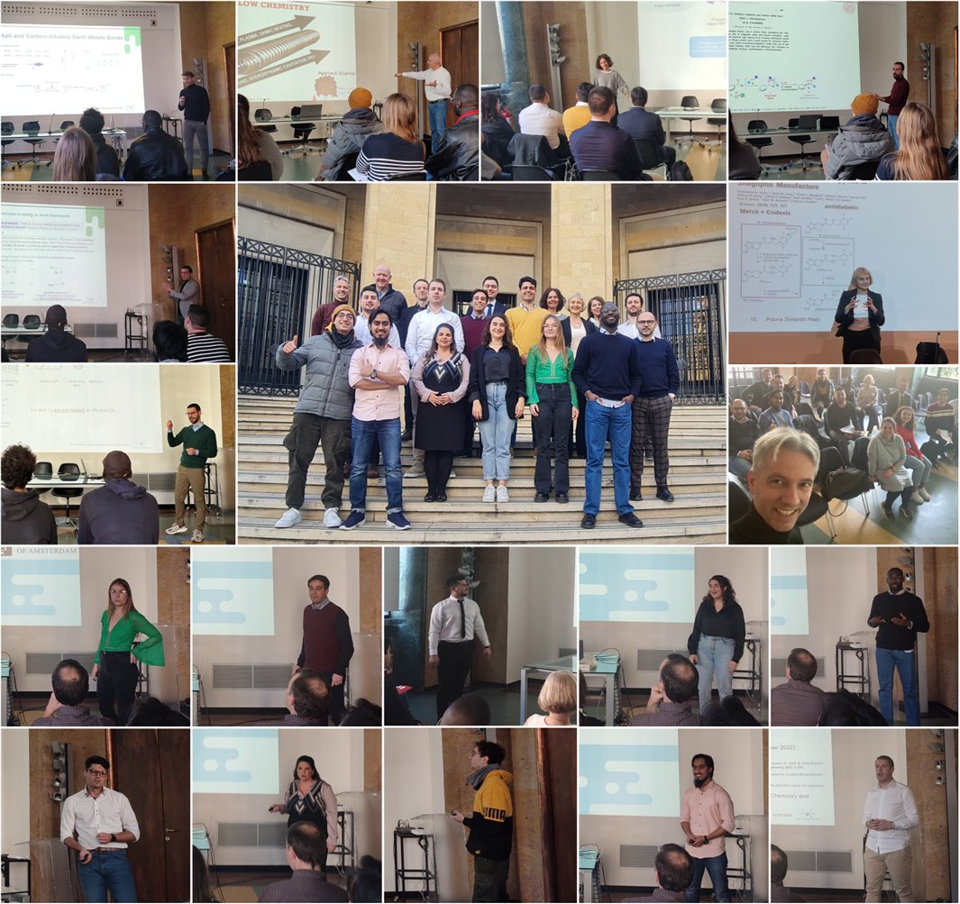 GreenDigiPharma (@greendigipharm2) on Twitter photo The 1st Doctoral School of the MSCA-DN #GreenDigiPharma project concluded successfully last week! 🎓💊 Kudos to our amazing lecturers and engaged students for their active participation. Here are some snapshots of the event! <a href="/MSCActions/">Marie Skłodowska-Curie Actions</a> #eufunded The 1st Doctoral School of the MSCA-DN #GreenDigiPharma project concluded successfully last week! 🎓💊 Kudos to our amazing lecturers and engaged students for their active participation. Here are some snapshots of the event! <a href="/MSCActions/">Marie Skłodowska-Curie Actions</a> #eufunded