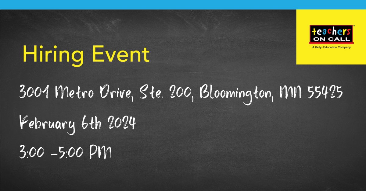 Teachers On Call tweet media