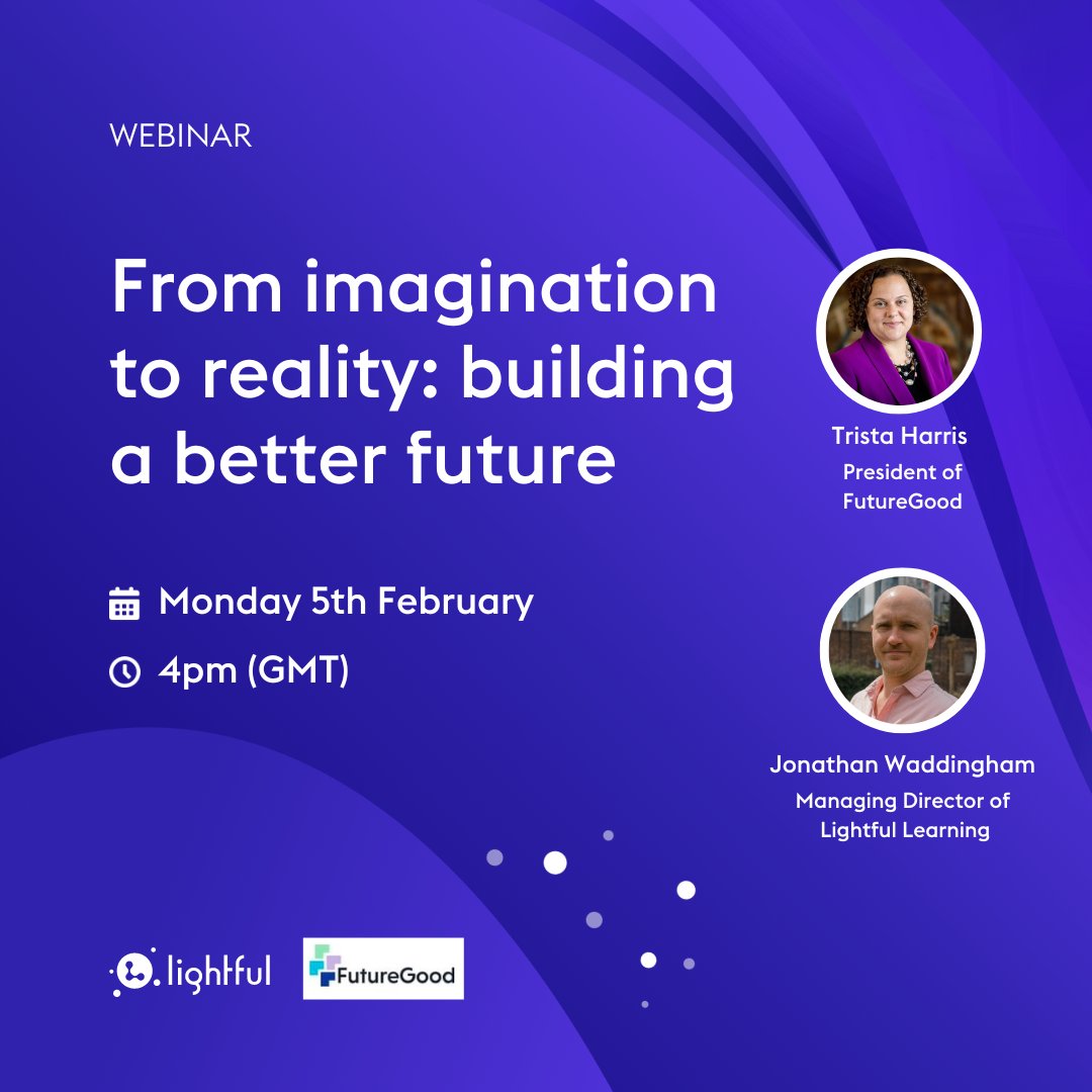 🚀 Exciting News! Join us on February 5th for a journey into the future with <a href="/TristaHarris/">Trista Harris</a>. Learn how to build a better future for your sector and community. Register now: lght.ly/0bda2c  #FutureBuilding #Tech