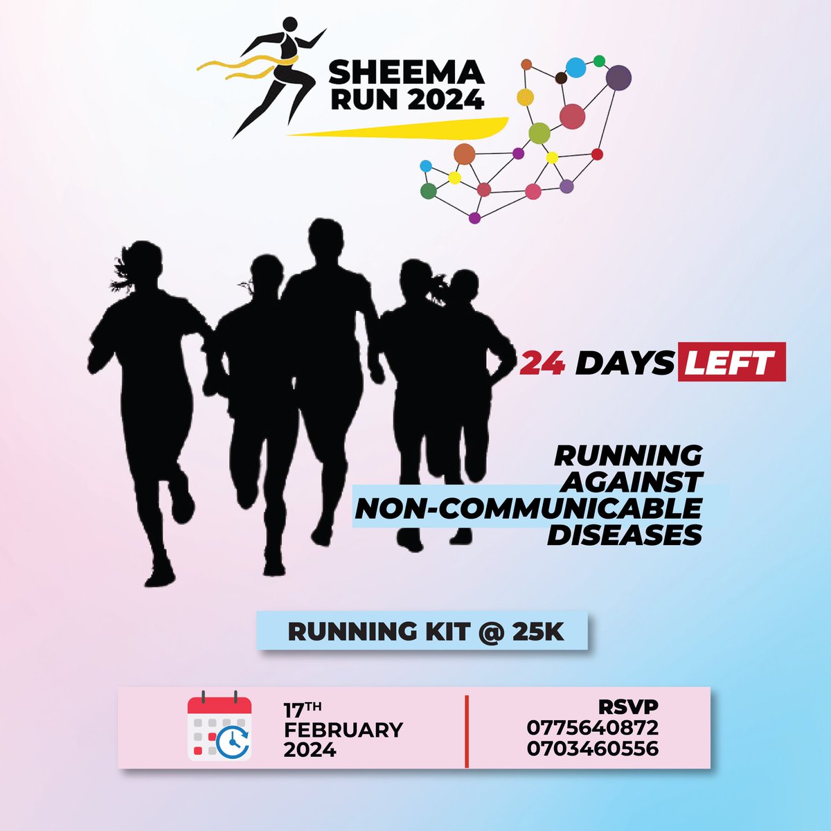 SheemaMunicipa1's tweet photo. Good Evening..
#24togo Get a Kit today.
#SheemaRun2024 https://t.co/kf894b9asv