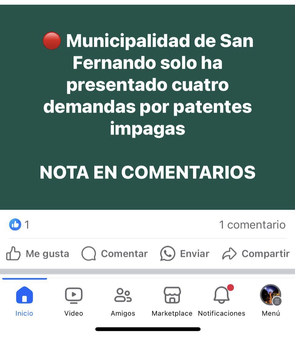 Ya no me extraña la información tendenciosa y manipuladora de un diario de la región de O’Higgins q se dice serio y q cerceno la información q le entregamos.