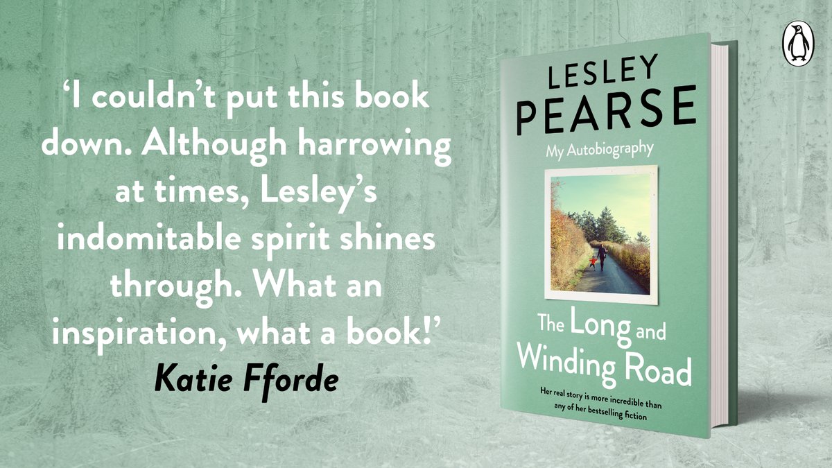 ed public relations (@ed_pr) on Twitter photo We are thrilled to share this incredible endorsement for Lesley Pearse's memoir. Thank you <a href="/KatieFforde/">Katie Fforde</a> ! 😍✨
Out 29th February - The Long and Winding Road is available to pre-order now. #LoveLesley #TheLongAndWindingRoad <a href="/LesleyPearse/">Lesley Pearse</a> We are thrilled to share this incredible endorsement for Lesley Pearse's memoir. Thank you <a href="/KatieFforde/">Katie Fforde</a> ! 😍✨
Out 29th February - The Long and Winding Road is available to pre-order now. #LoveLesley #TheLongAndWindingRoad <a href="/LesleyPearse/">Lesley Pearse</a>