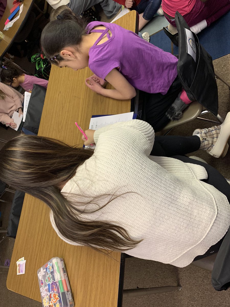 GVSU students partner with students to gauge reading motivation!