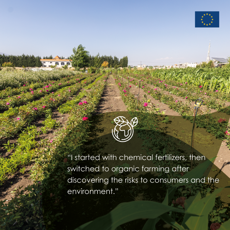 eu_enlargement_'s tweet photo. The 🇪🇺#EU supports organic agriculture in 🇱🇧#Lebanon!

Through the #EUTFSyria, Salem’s organic farm received a new solar system that:

🌱 Improved sustainability
⚡️ Cut energy costs
👨‍🌾 Helped create job opportunities

Read about Salem’s story ⬇️

#EUmadad