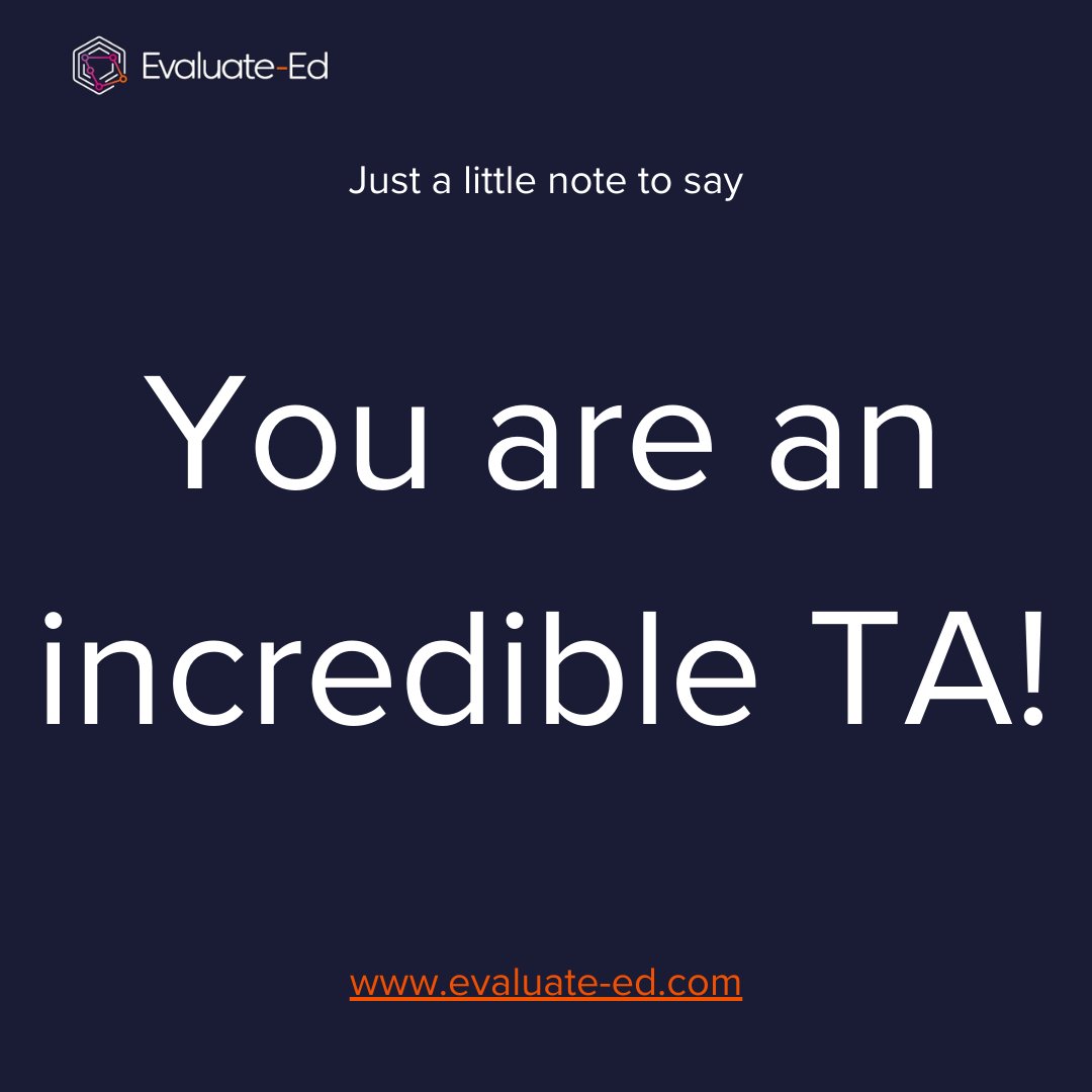 EdEvaluate's tweet photo. ❤️Join us on our #ValentinesDay mission to spread the love to 220 000 #teachingassistants across the UK!❤️
Simply:
👉 'Retweet' this post
👉 Tag an incredible TA in it!
👉 Sign up to our newsletter: https://t.co/oWJ9RyrImS
🎓 Spread love to amazing #TAs and #learningcoaches! https://t.co/Ag1r3kHJ5F