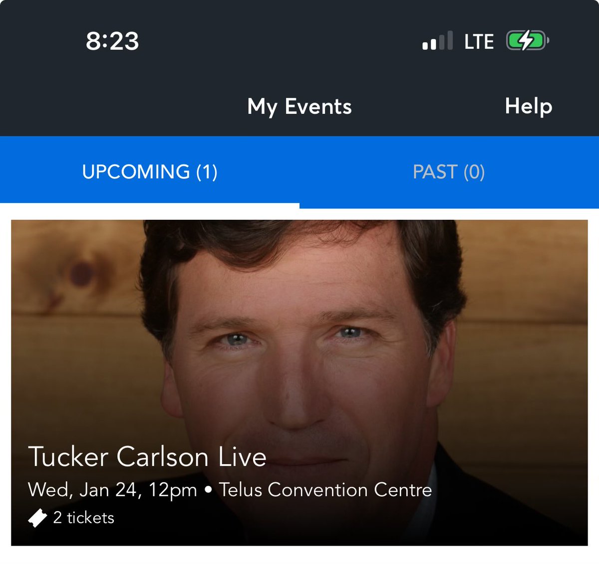 Excited to go watch <a href="/ABDanielleSmith/">Danielle Smith</a> get interviewed by the legendary <a href="/TuckerCarlson/">Tucker Carlson</a> today.