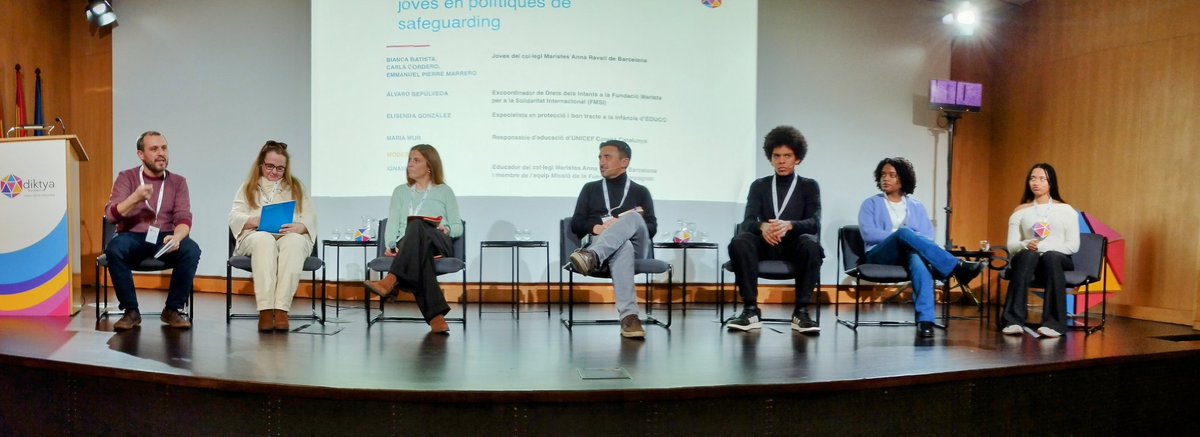 Participació d'infants i joves. #DiktyaFoundationCongrés