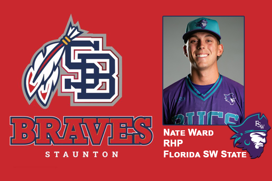 Staunton Braves (@stauntonbraves) on Twitter photo The <a href="/StauntonBraves/">Staunton Braves</a> have signed <a href="/FSWBucs/">Florida SouthWestern Buccaneers</a> RHP <a href="/NathanWard2023/">Nathan Ward</a> to play this summer in the <a href="/VBLBaseball/">Valley Baseball League</a> . <a href="/ZacCole_/">Zac Cole</a> The <a href="/StauntonBraves/">Staunton Braves</a> have signed <a href="/FSWBucs/">Florida SouthWestern Buccaneers</a> RHP <a href="/NathanWard2023/">Nathan Ward</a> to play this summer in the <a href="/VBLBaseball/">Valley Baseball League</a> . <a href="/ZacCole_/">Zac Cole</a>