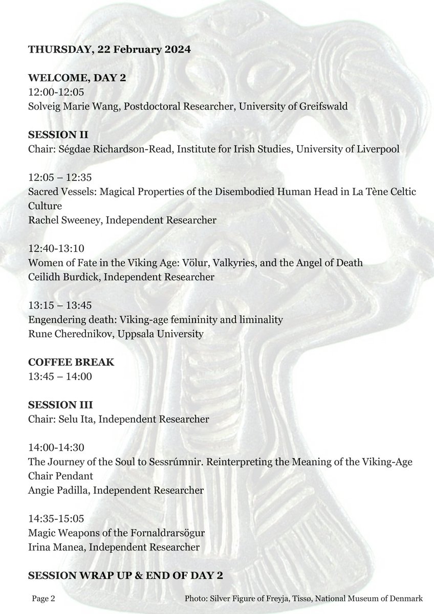 Performing Magic in the Pre-Modern North tweet media