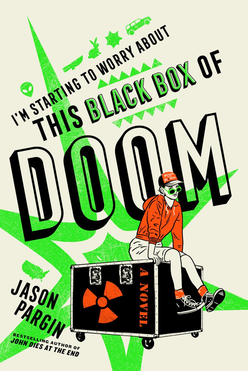 THE NEW BOOK IS UP FOR PRE-ORDER NOW IN ALL FORMATS! It is an all-new standalone novel, not part of any series! 'I'm Starting to Worry About This Black Box of Doom', search the title wherever you buy books, also I'll post a buy link in the first reply. HOLY SHIT GUYS