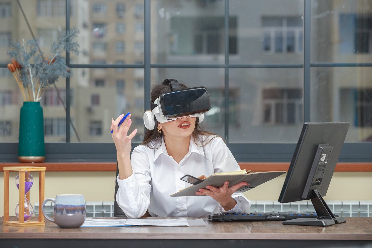 Linkin_News_'s tweet photo. Tout ce qu’il faut savoir sur le Work Metaverse
https://t.co/NsRPBOWYWL
#WorkMetaverse #Technology #Web3 https://t.co/hXoFAWJYPd