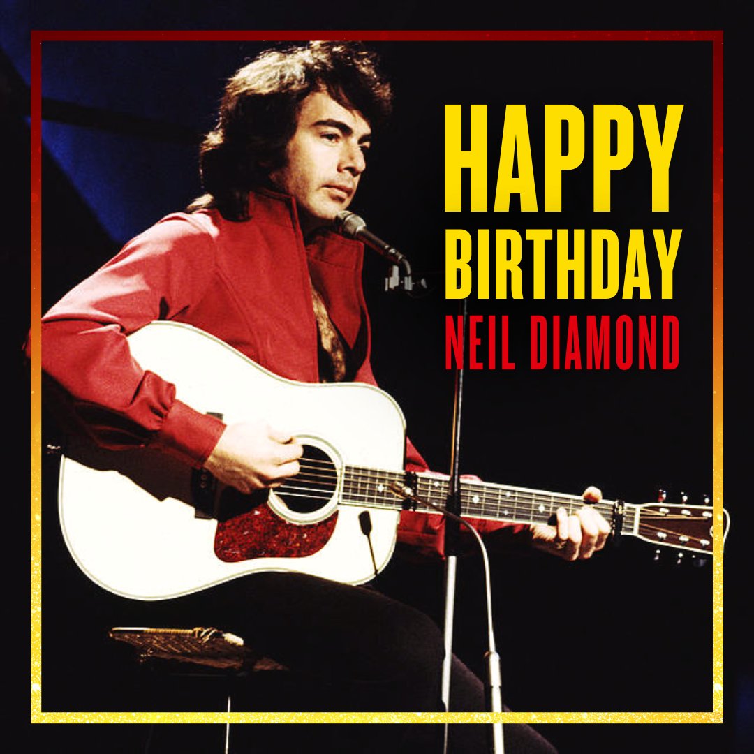 beautifulnoise's tweet photo. Happy birthday, @NeilDiamond! We hope your day is SO GOOD! SO GOOD! SO GOOD! https://t.co/bzdWnM1QTX