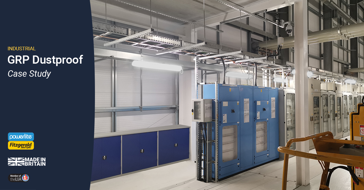 PowerliteFitz's tweet photo. Dive into the success story of our lighting solution implemented at a UK offshore windfarm. Explore the impressive energy savings achieved through the implementation of our GRP dustproof fitting.  https://t.co/L8a0I7R1dL 

#EnergySavings #industriallighting #sustainablelighting https://t.co/X2455n0lHa