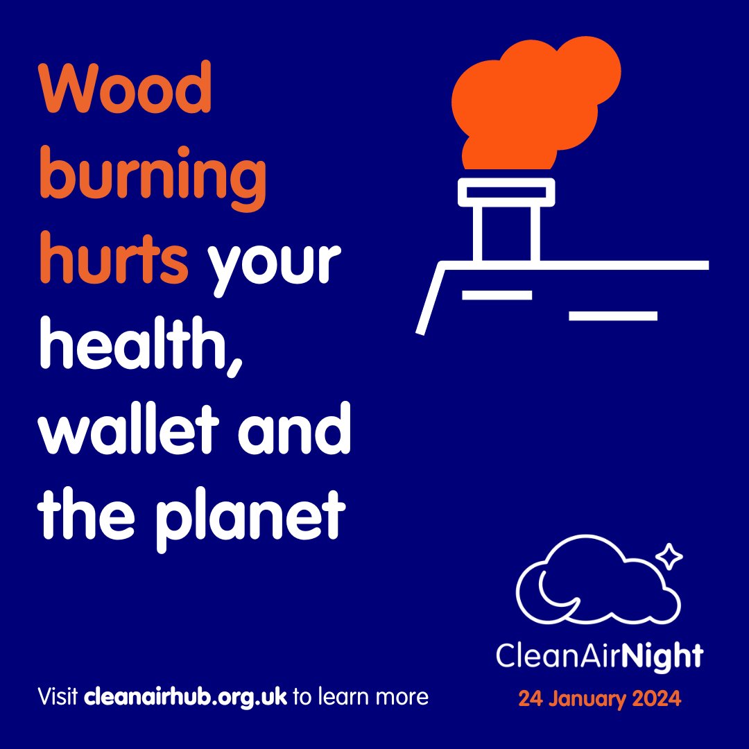 Burning wood... 💰Harms your wallet: it usually costs more than other forms of heating ❤️Harms your health: it's the largest source of small particulate matter air pollution in the UK 🌍Harms the planet: it creates more carbon emissions than most other forms of heating
