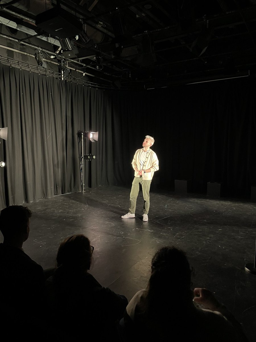 transitionyear4's tweet photo. #TY students had a super morning in @uniofgalway for @ActiveConsent  production of ‘How I Learned About Consent’ an enjoyable and thought provoking play followed by Q&amp;A. #RSE #consentisomfg @stjarlaths @DrOhiggi https://t.co/3UeFsrthYU