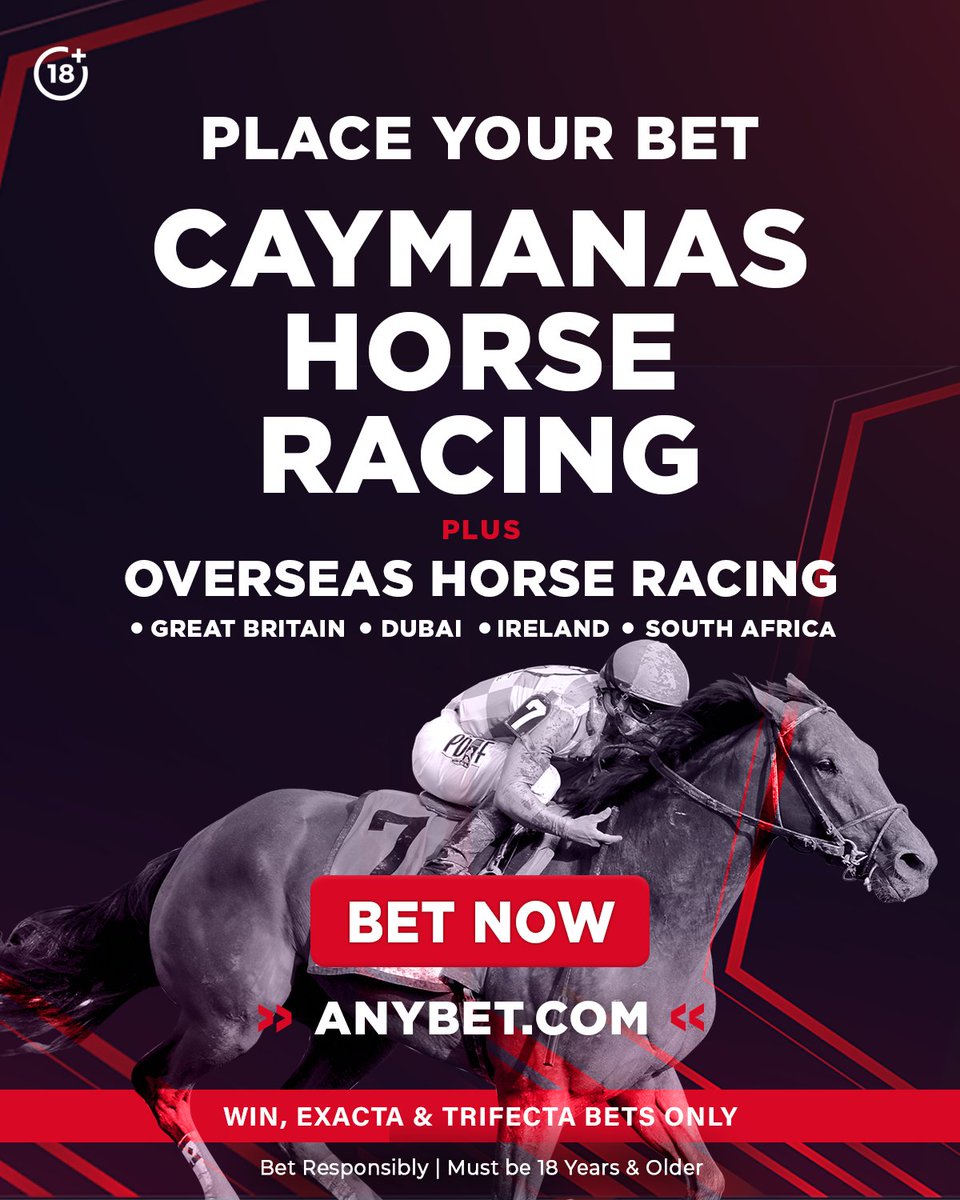 anybetja's tweet photo. Place your bets! 🐎 https://t.co/ihUNMROQ90 🐎
On Local &amp; Overseas #HorseRacing

#Caymanas #Horse #Jamaica #LiveBetting #OnlineBetting https://t.co/Y5ELbZamfJ
