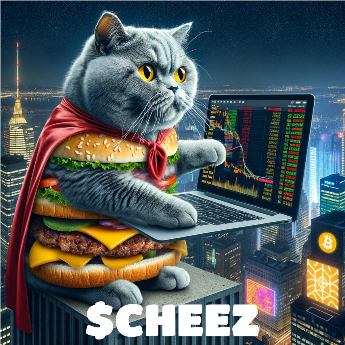 Cheezburger $CHEEZ tweet media
