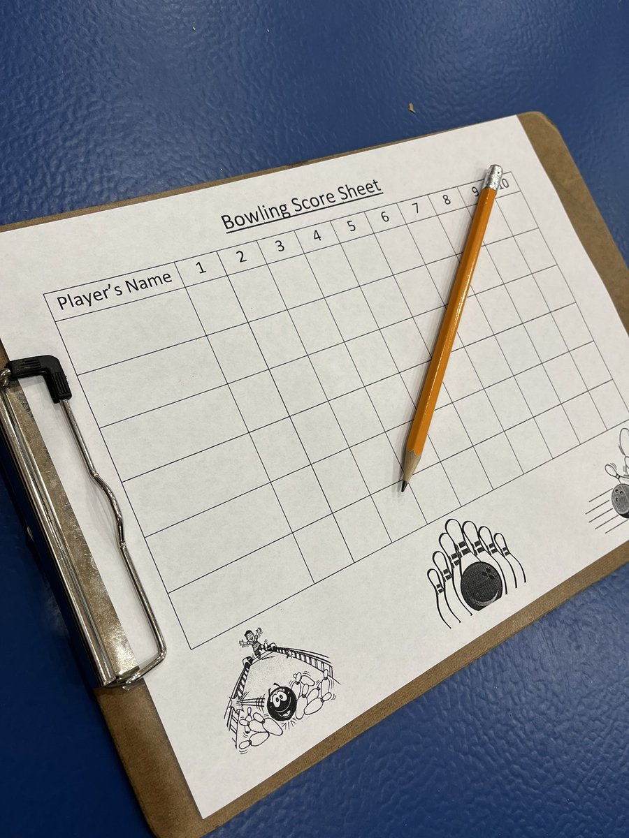 5th grade enjoying some bowling while working on their math skills! Still so grateful for our beautiful new Multipurpose building💙🐬 <a href="/HumbleISD_DWE/">Deerwood Elementary</a> #Humbleisd_PE #HumbleISDJoy