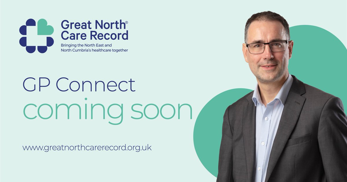 🗓️Wednesday 31st January

We are preparing to go live with GP Connect at the end of January.

With changes to how some patient demographic differences are identified, it’s important staff familiarise with the new connection.

Read more:
greatnorthcarerecord.org.uk/2023/12/19/gp-…
#DataSavesLives