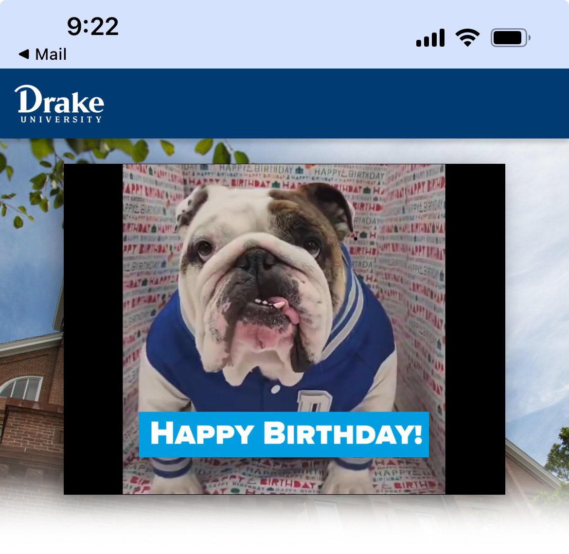 BEST birthday wishes ever!  TY, <a href="/DrakeUGriff/">Griff II</a> !  YOU made my day! 🥰