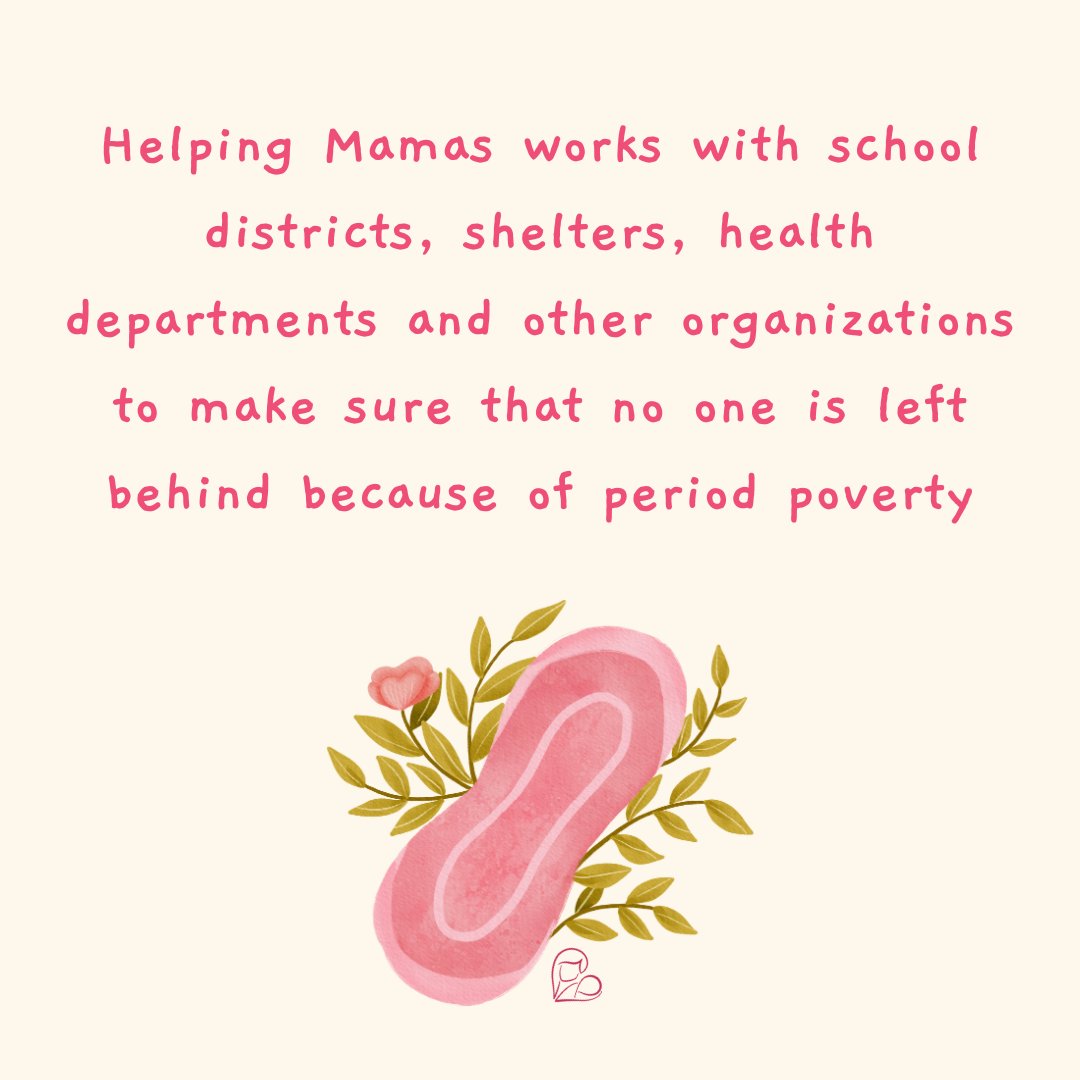 On International Day of Education, we address a silent barrier: 1 in 4 teens miss school due to lack of period supplies. Helping Mamas works with organizations to combat period poverty, ensuring education for all. #HelpingMamas #EndPeriodPoverty #EducationForAll