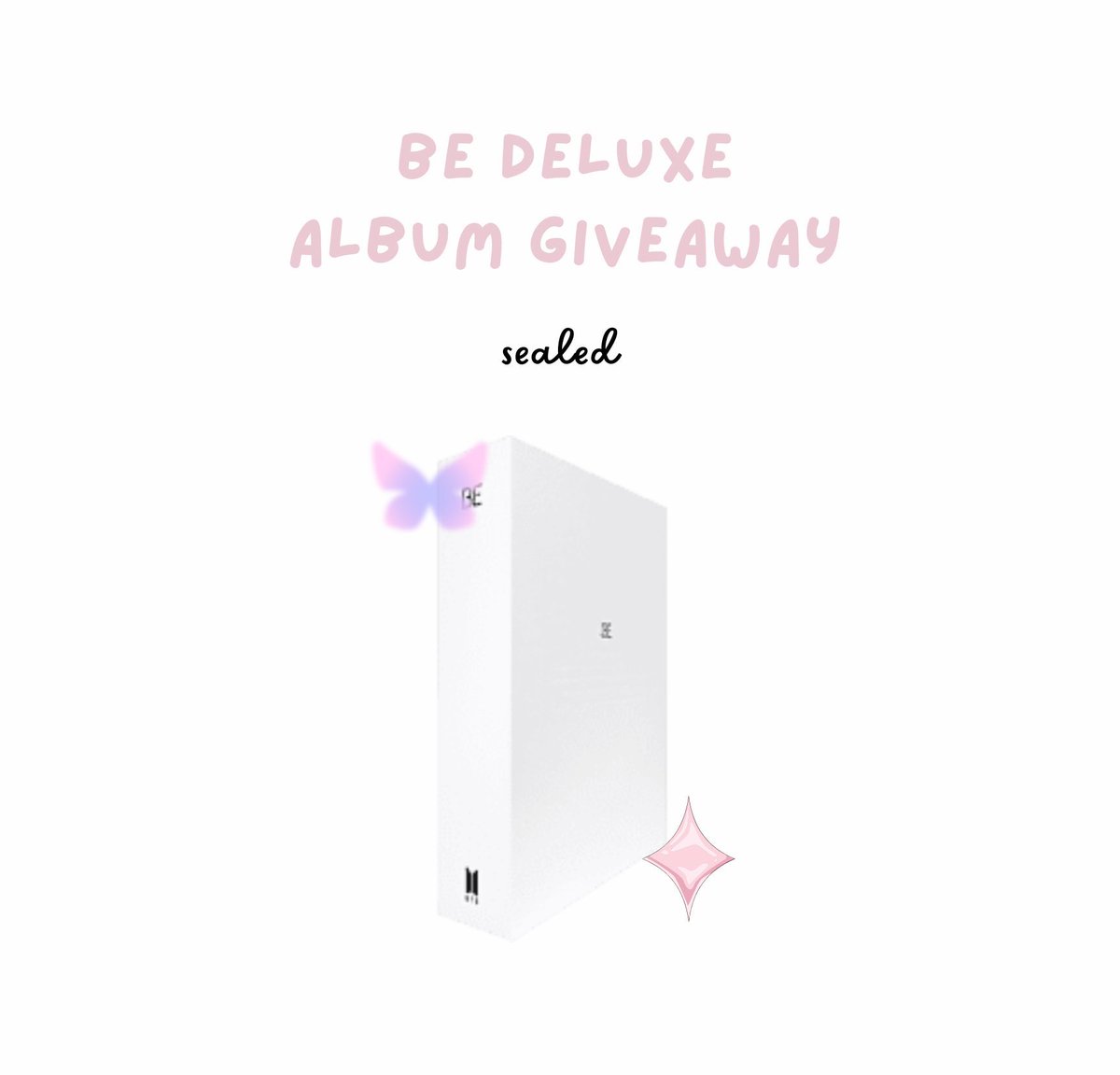 snowflowergifts's tweet photo. ⭑ Be Deluxe Giveaway ⭑

⋆ 1 winner ♡
⋆ rt + like
⋆ followers only

— worldwide | ends Jan 31 https://t.co/HI9zYY0ieK