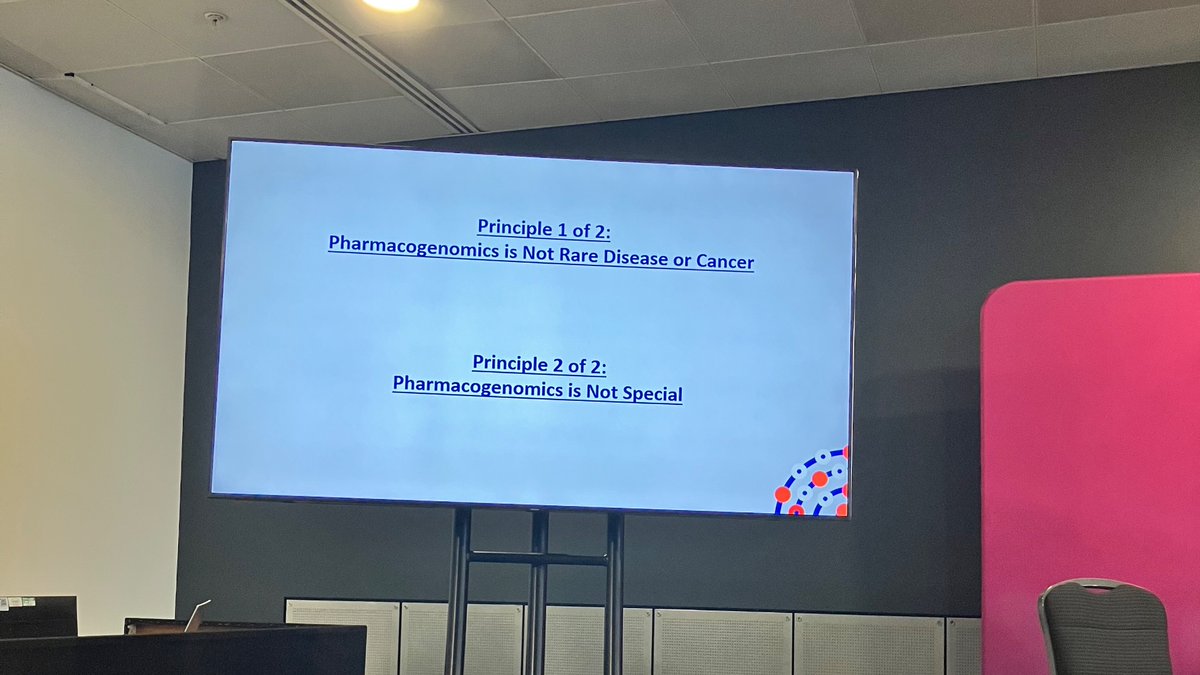 VidehaSharma's tweet photo. Let’s stop thinking about pharmacogenomics as something special and start thinking about it as just another biomarker to consider during prescribing! 

Super message from @John_H_McD. 

@nwgmsa @NHSTransform @UoMPankhurst https://t.co/CWWQTdxmoW