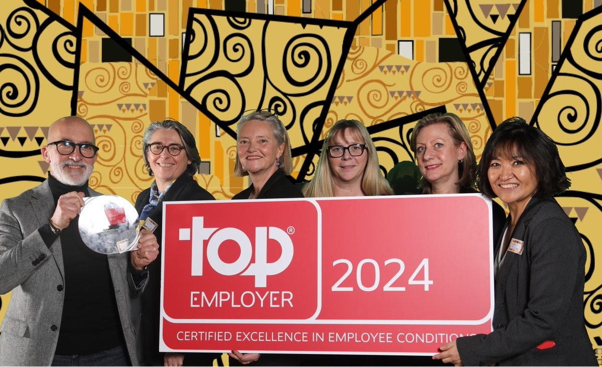 🏅[Certification Top Employeur]

La Poste au Top ! 👍
Nous sommes à nouveau certifiés Top Employeur France ! 👏

🙏 Un grand merci à toutes les équipes qui œuvrent au quotidien pour que La Poste soit une entreprise inclusive, formatrice et attractive !

#topemployers2024