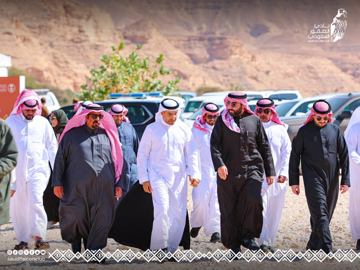 نادي الصقور السعودي Saudi Falcons Club tweet media