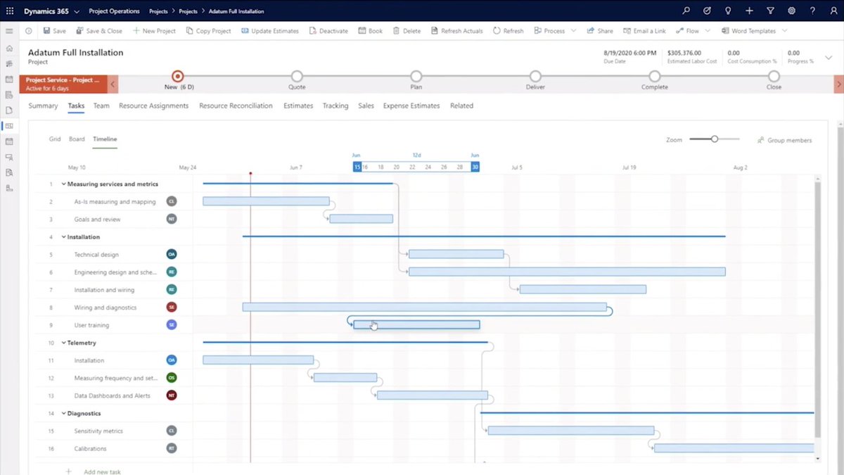 IFR_Group's tweet photo. Las poderosas razones del por qué invertir en #ERPCloud con Aplicaciones como #Dynamics365AI #Finance y #ProjectOperations usando las herramientas de #AzureAI y #PowerAI.
🔘https://t.co/VdddV7XpAg @IFR_Group https://t.co/AVifVKGRzZ