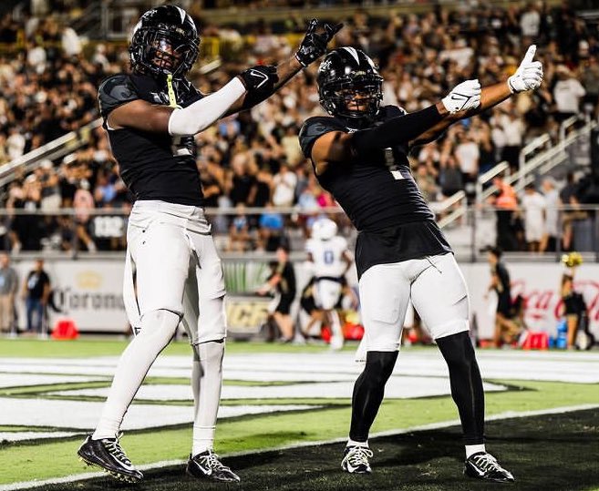 #AGTG After a great conversation with @CoachAlexMathis im blessed to recieve my 5th d1 offer from @UCF_Football ⚔️ @CoHosch @Slytown83 @CoachMoore313 @Norcross_FB